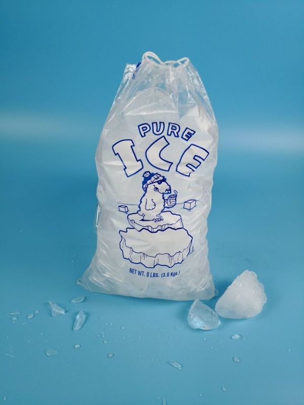 Reusable LDPE Ice Cube Bags for Custom Ice Cube Making - Image 2
