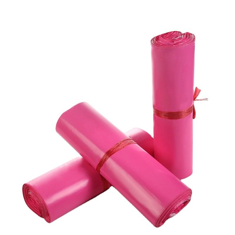 Small Pink 17 by 30cm Self Adhesive Courier Bags