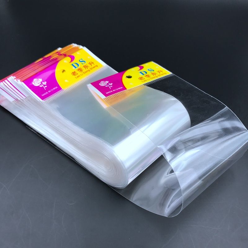 Clear PP OPP BOPP Self Adhesive Seal Plastic Bags