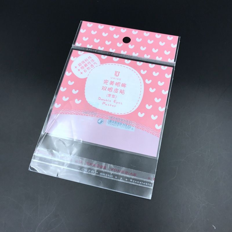 Clear PP OPP BOPP Self Adhesive Seal Plastic Bags - Image 3