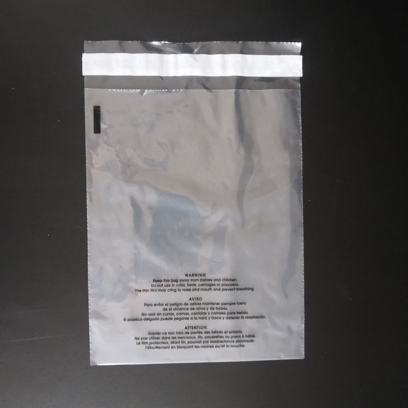Recyclable LDPE OPP Peel And Seal Plastic Bag