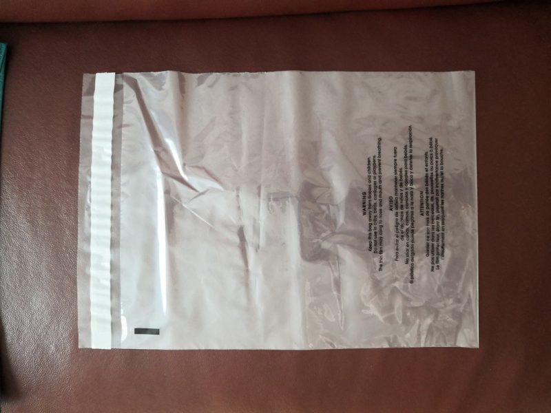 Recyclable LDPE OPP Peel And Seal Plastic Bag - Image 3