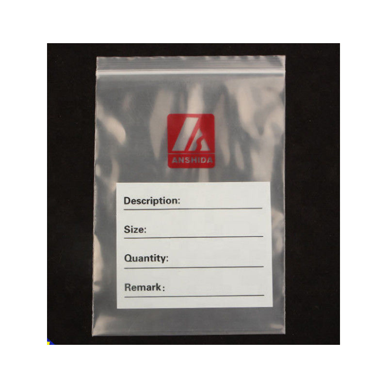 Stand Up Ziplock Bag