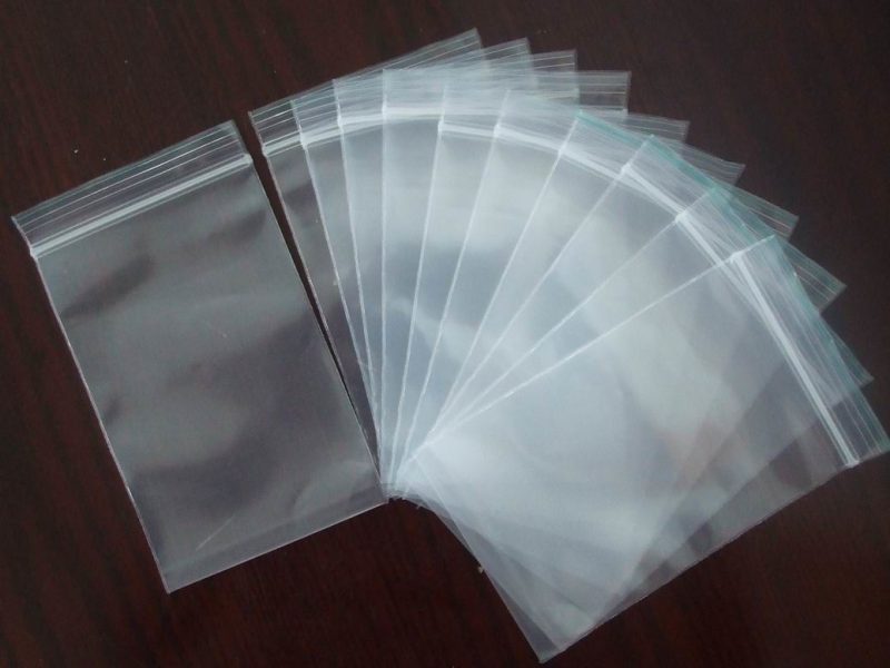 Stand Up Ziplock Bag - Image 3