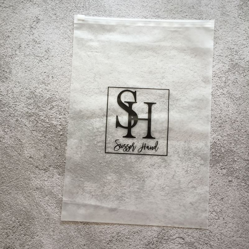 LDPE Transparent Zipper Bag