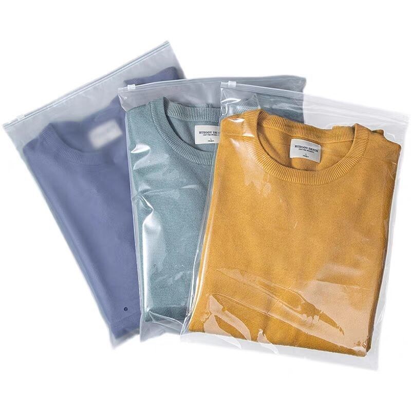 Custom Clothing Zip Lock Bags