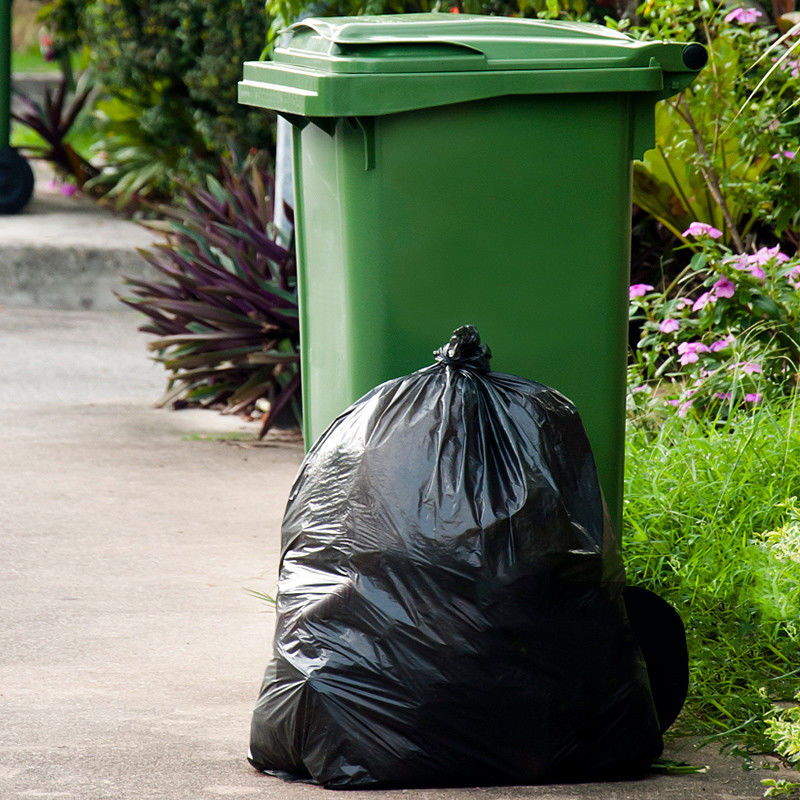 Black Recyclable Trash Bags - Image 2