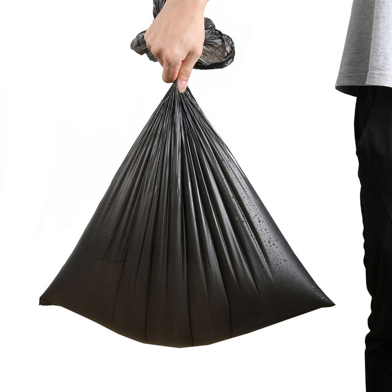 Black LDPE Garbage Bags