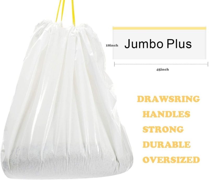 Jumbo Drawstring Scented LDPE Cat Litter Liner Bags - Image 5