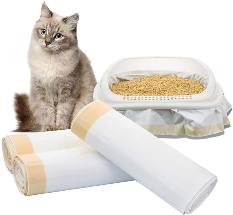 Jumbo Drawstring Scented LDPE Cat Litter Liner Bags