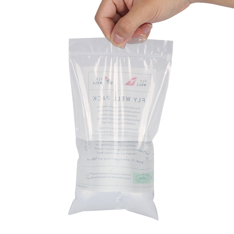 LDPE Transparent Zipper Bag - Image 3
