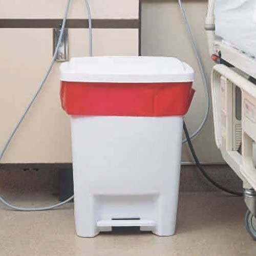 Heavy Duty 10 Gallon Professional Grade Roll Of 100 Biohazard Waste Disposal Bags - Image 2