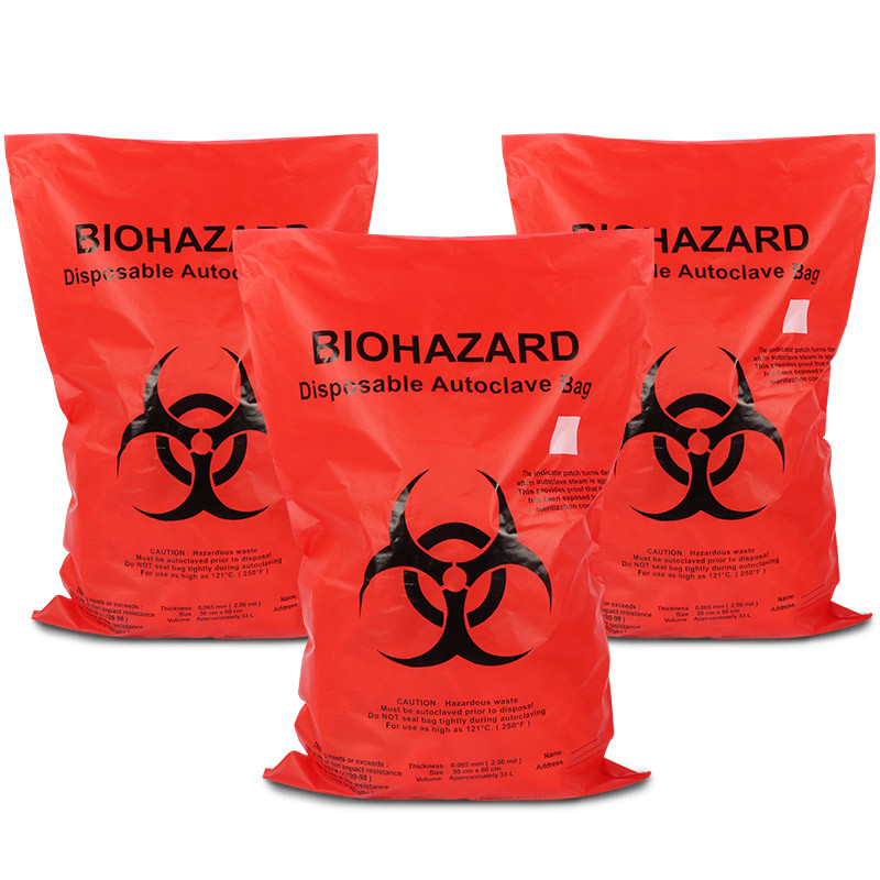 HDPE Biohazardous Waste Bags - Image 4
