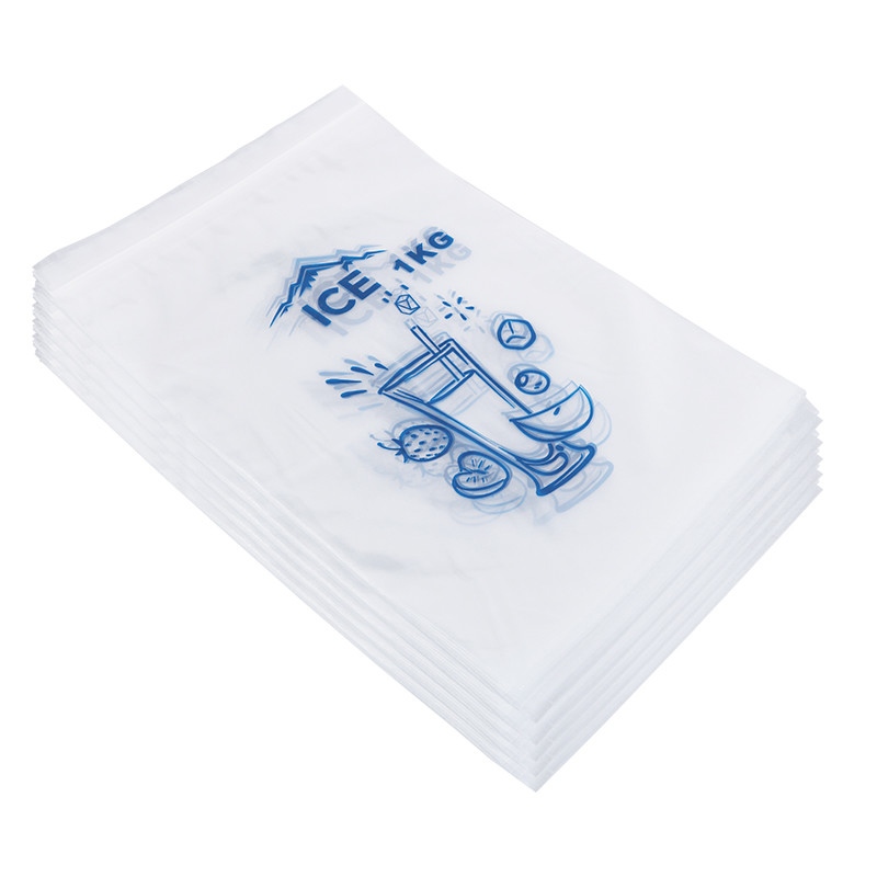 1KG LDPE Ziplock Plastic Ice Bags 0.035-0.05mm - Image 4